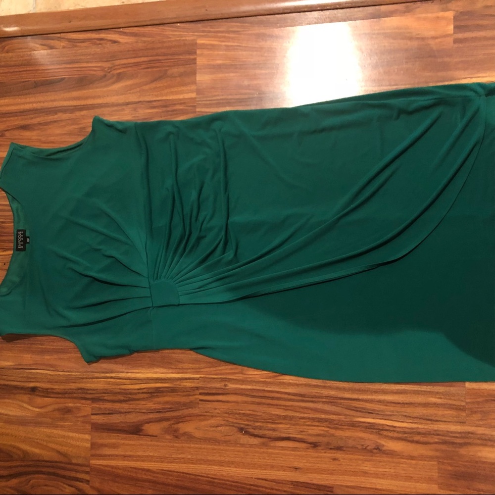 Faux Wrap Dress